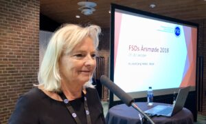 Helle Linnet genvalgt som formand for FSD